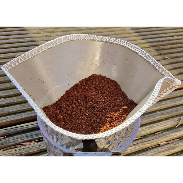 Essential Elements BREW+FILTER BASKET, NAKED STEEL, BASKET - Kaffeefilter Ansicht 5