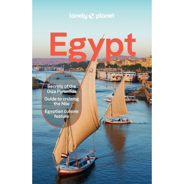 LONELY PLANET EGYPT - Reiseführer Ansicht 1