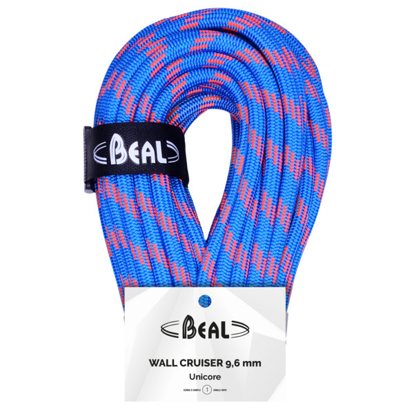 Beal WALL CRUISER 9.6MM 40M - Kletterseil Ansicht 2