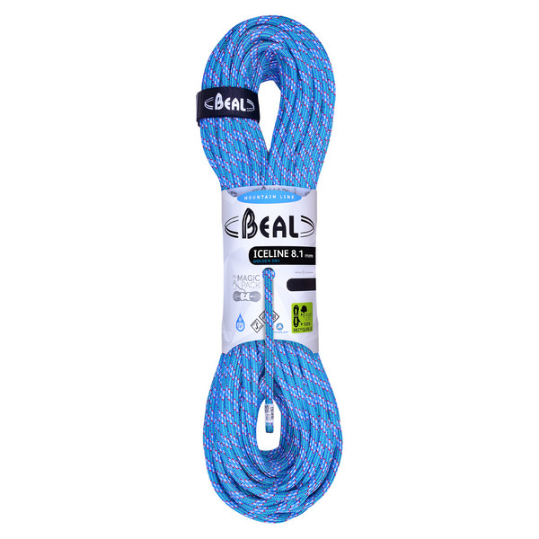 ICE LINE 8.1MM GOLDEN DRY 60M - Kletterseil