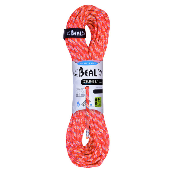 ICE LINE 8.1MM GOLDEN DRY 60M - Kletterseil