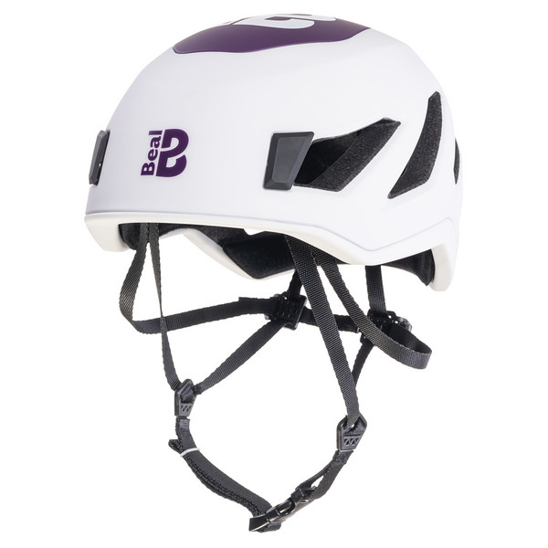 INDY Unisex - Kletterhelm-WHITE