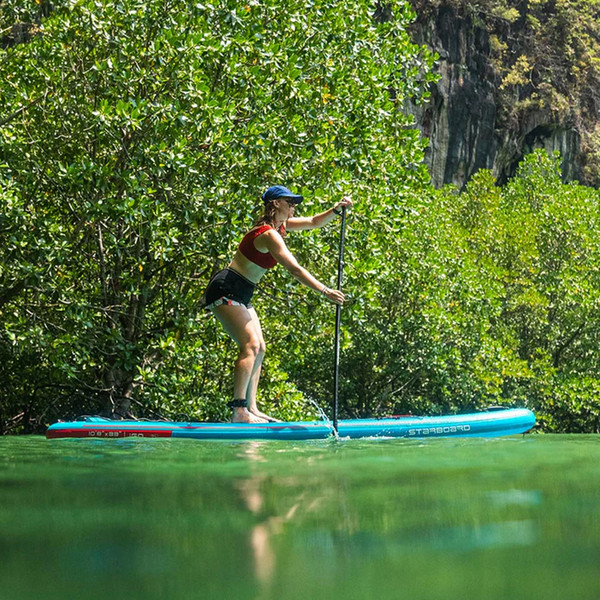 Starboard IGO ONE WITH PADDEL - SUP Board Ansicht 2