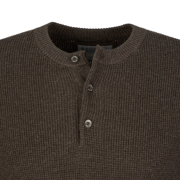 Royal Robbins M MORO ROCK HENLEY Herren - Strickpullover Ansicht 4