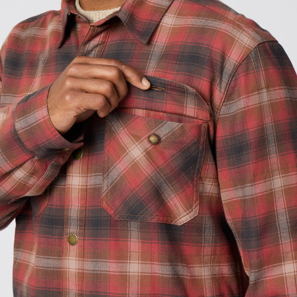 Royal Robbins M VISTA FLANNEL SHACKET Herren - Hemdjacke Ansicht 12