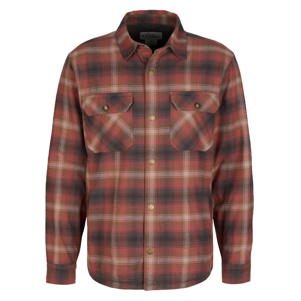 Robbins M VISTA FLANNEL SHACKET Herren - Hemdjacke
