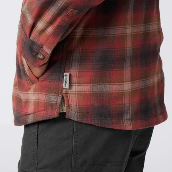 Royal Robbins M VISTA FLANNEL SHACKET Herren - Hemdjacke Ansicht 13