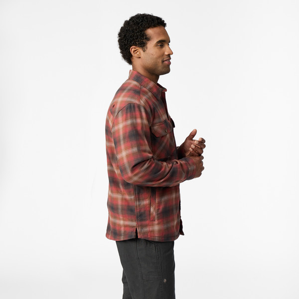 Royal Robbins M VISTA FLANNEL SHACKET Herren - Hemdjacke Ansicht 10