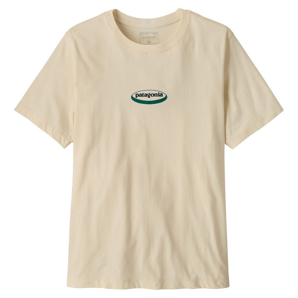 M'S '95 OVAL LOGO T-SHIRT Herren - T-Shirt-UNDYED NATURAL