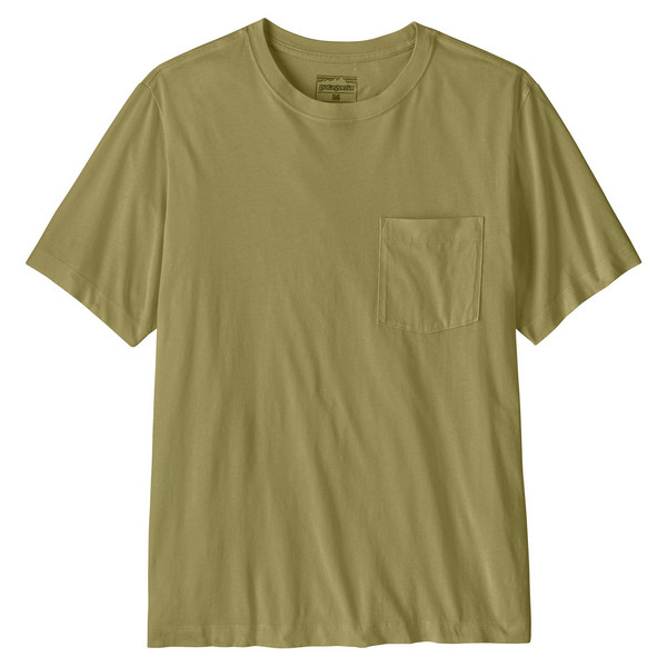 M'S DAILY POCKET TEE Herren - T-Shirt-GUMTREE GREEN