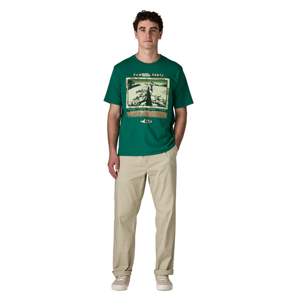 Patagonia M'S RUN LIKE ROOTS RESPONSIBILI-TEE Herren - T-Shirt Ansicht 5