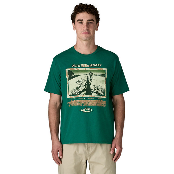 Patagonia M'S RUN LIKE ROOTS RESPONSIBILI-TEE Herren - T-Shirt Ansicht 3