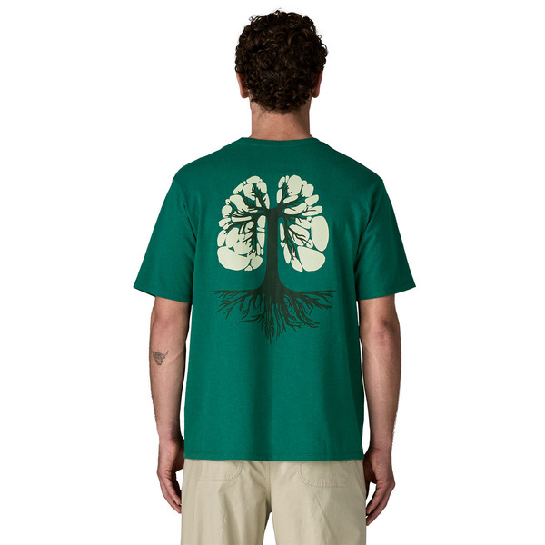 Patagonia M'S RUN LIKE ROOTS RESPONSIBILI-TEE Herren - T-Shirt Ansicht 4