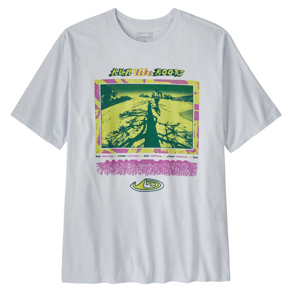 M'S RUN LIKE ROOTS RESPONSIBILI-TEE Herren - T-Shirt