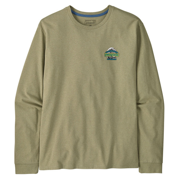 Patagonia M'S L/S GREAT WAVES RESPONSIBILI-TEE Herren - Langarmshirt Ansicht 1