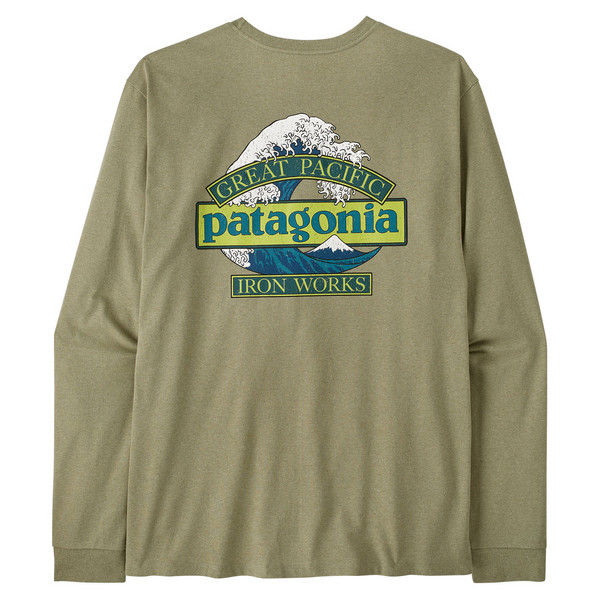 Patagonia M'S L/S GREAT WAVES RESPONSIBILI-TEE Herren - Langarmshirt Ansicht 2