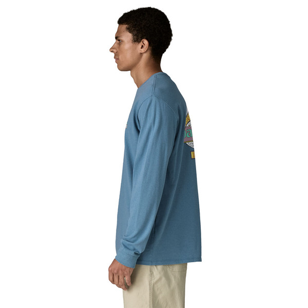 Patagonia M'S L/S GREAT WAVES RESPONSIBILI-TEE Herren - Langarmshirt Ansicht 6