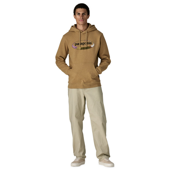 Patagonia M'S '95 OVAL LOGO UPRISAL HOODY Herren - Hoodie Ansicht 5