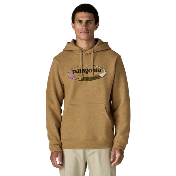 Patagonia M'S '95 OVAL LOGO UPRISAL HOODY Herren - Hoodie Ansicht 3