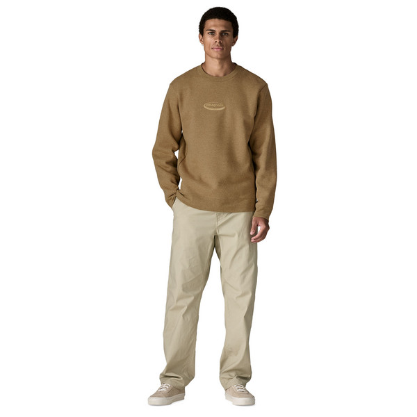 Patagonia M'S '95 OVAL LOGO UPRISAL CREW SWEATSHIRT Herren - Fleecepullover Ansicht 5
