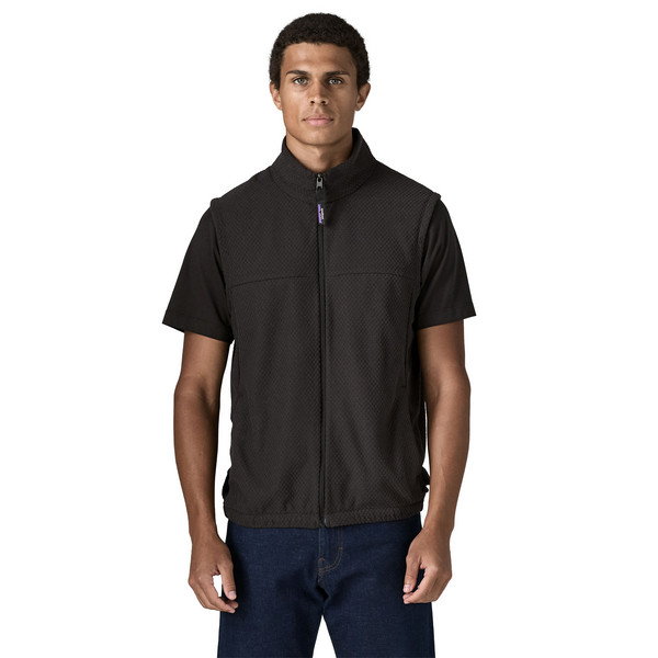 Patagonia M'S TEXTURED FLEECE VEST Herren - Fleeceweste Ansicht 3