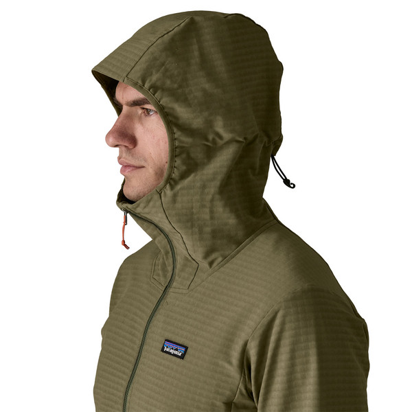 Patagonia M'S R1 TECHFACE HOODY Herren - Softshelljacke Ansicht 10
