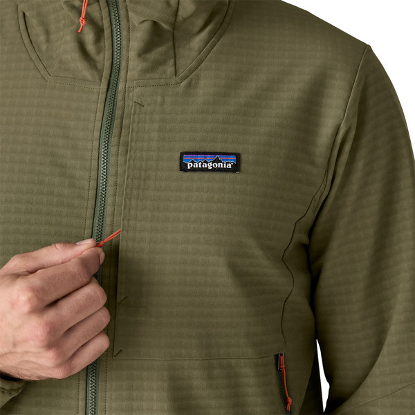 Patagonia M'S R1 TECHFACE HOODY Herren - Softshelljacke Ansicht 11
