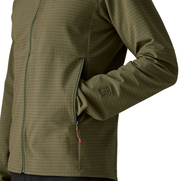 Patagonia M'S R1 TECHFACE HOODY Herren - Softshelljacke Ansicht 12