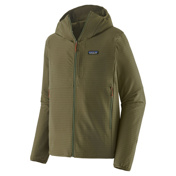 Patagonia M'S R1 TECHFACE HOODY Herren - Softshelljacke