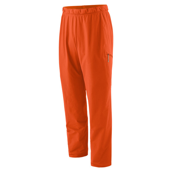 M'S FREE WALL PANTS Herren - Kletterhose-COAL ORANGE