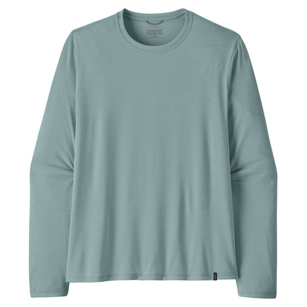 M'S L/S CAP COOL DAILY SHIRT Herren - Funktionsshirt-BLUE SAGE - LIGHT BLUE SAGE X-DYE