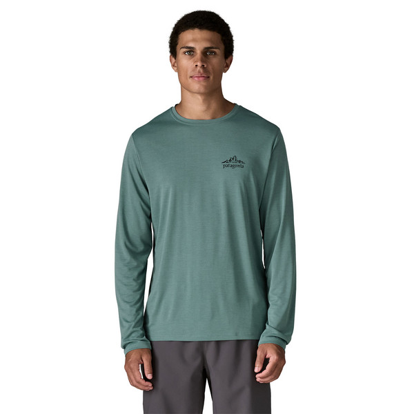 Patagonia M'S L/S CAP COOL DAILY SHIRT - CLOUD CRAG Herren - Funktionsshirt Ansicht 3