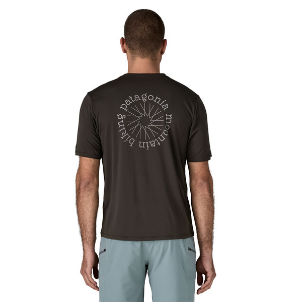 Patagonia M'S CAP COOL DAILY SHIRT - SPOKE STENCIL Herren - Funktionsshirt Ansicht 4