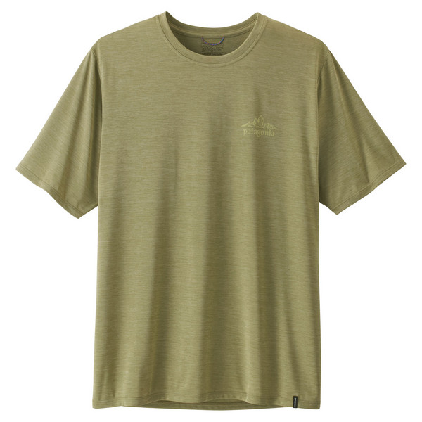 M'S CAP COOL DAILY SHIRT - CLOUD CRAG Herren - Funktionsshirt-GUMTREE GREEN - LIGHT GUMTREE GREEN X-DYE