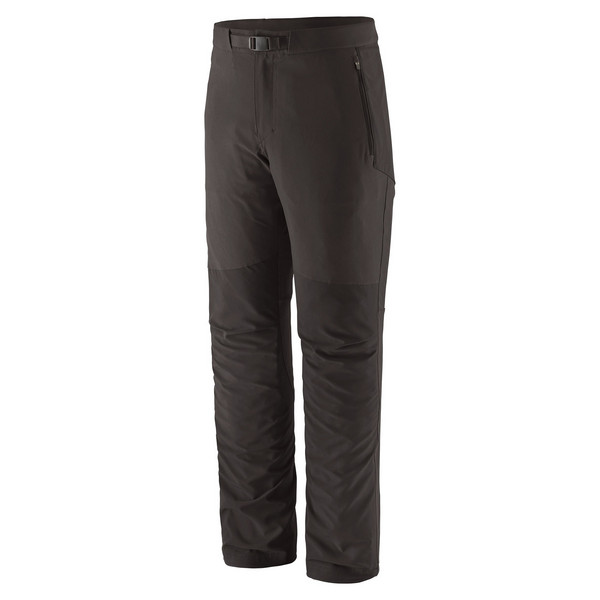 M'S TERRAVIA ALPINE PANTS - REG Herren - Softshellhose-BLACK