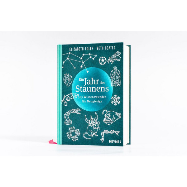 EIN JAHR DES STAUNENS - Sachbuch Ansicht 2