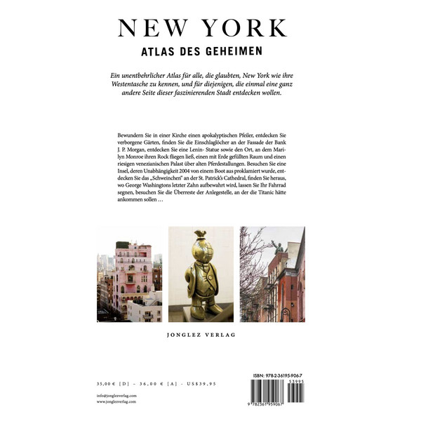 NEW YORK - ATLAS DES GEHEIMEN - Reiseführer Ansicht 2