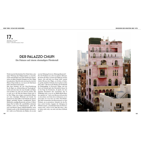 NEW YORK - ATLAS DES GEHEIMEN - Reiseführer Ansicht 5