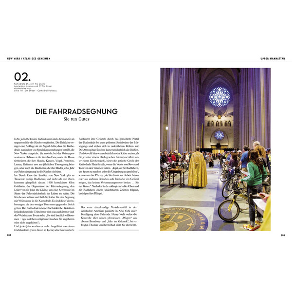 NEW YORK - ATLAS DES GEHEIMEN - Reiseführer Ansicht 6