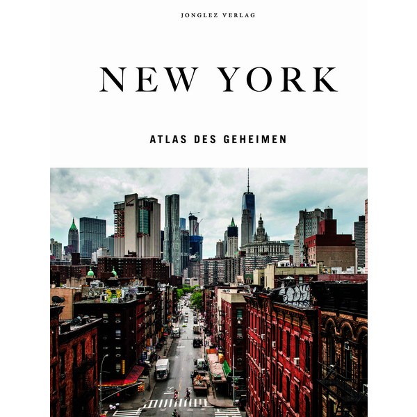 YORK - ATLAS DES GEHEIMEN - Reiseführer