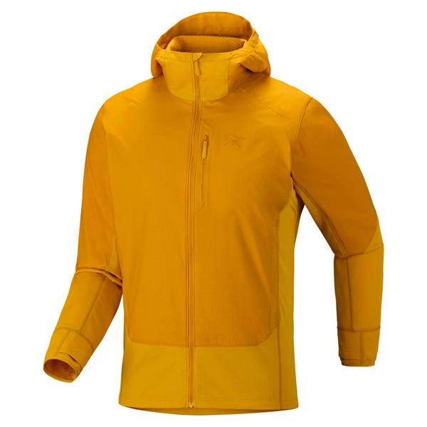 DELTA HYBRID HOODY M Herren - Fleecejacke