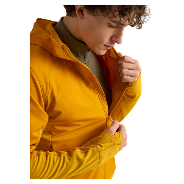 Arc'teryx DELTA HYBRID HOODY M Herren - Fleecejacke Ansicht 8