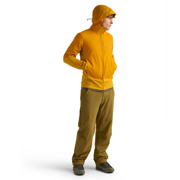 Arc'teryx DELTA HYBRID HOODY M Herren - Fleecejacke Ansicht 10