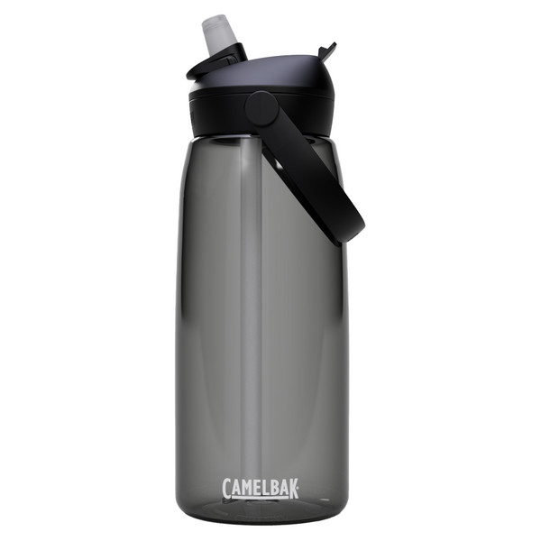 THRIVE FLIP STRAW - Trinkflasche-CHARCOAL