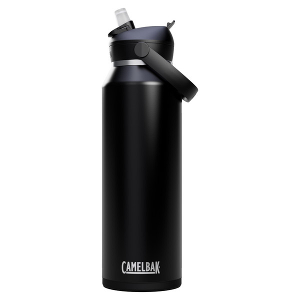 THRIVE FLIP STRAW VSS 1,2L - Trinkflasche-BLACK
