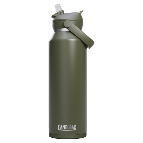 THRIVE FLIP STRAW VSS 1,2L - Trinkflasche-MOSS