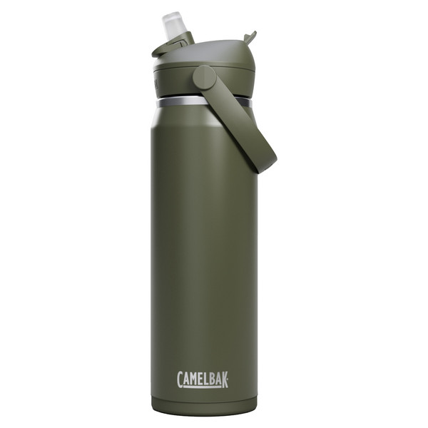 THRIVE FLIP STRAW VSS 0,75L - Trinkflasche-MOSS