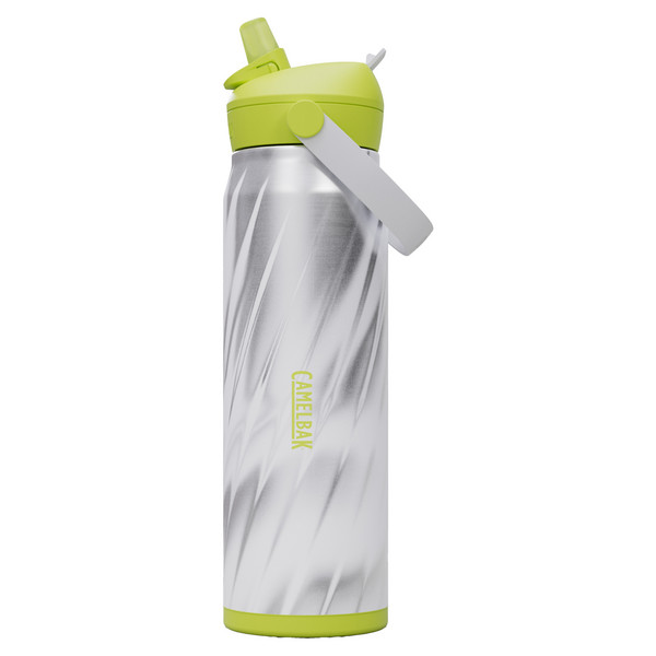 THRIVE FLIP STRAW VSS 0,75L - Trinkflasche-FREQUENCY WHITE