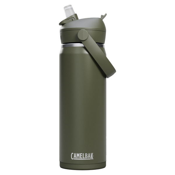 THRIVE FLIP STRAW VSS 0,6L - Trinkflasche-MOSS