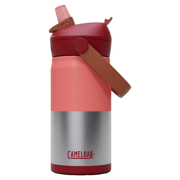 THRIVE FLIP STRAW KIDS VSS Kinder - Trinkflasche-DEMI BLUSH